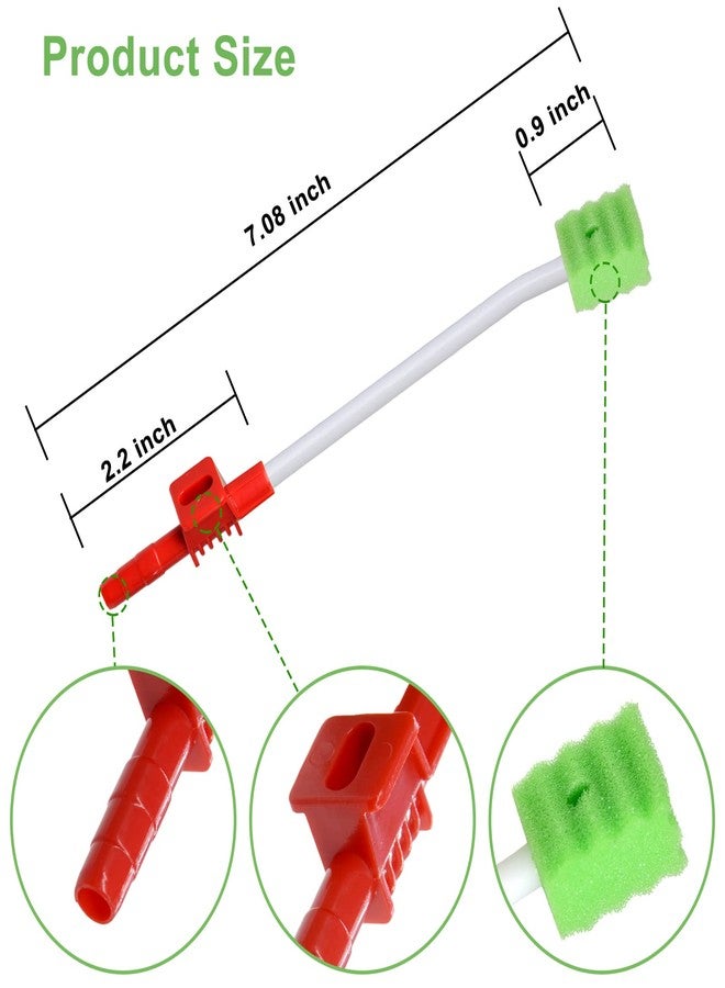 Wellgler's Oral Care Single Use Suction Swab (25pcs) - Image 2
